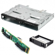 Опция HPE DL160 Gen10 2SFF SAS/SATA Enablement Kit (866458-B21)