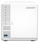 Сетевое хранилище QNAP TS-364-4G белый