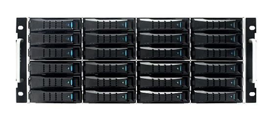 Дисковая полка расширения F+ FPD-13-DE-4K24J45-CTO JOBD 24LFF