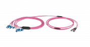 Кабель NIKOMAX NMF-CA12M4SAL-1MSM-12SLCU-030