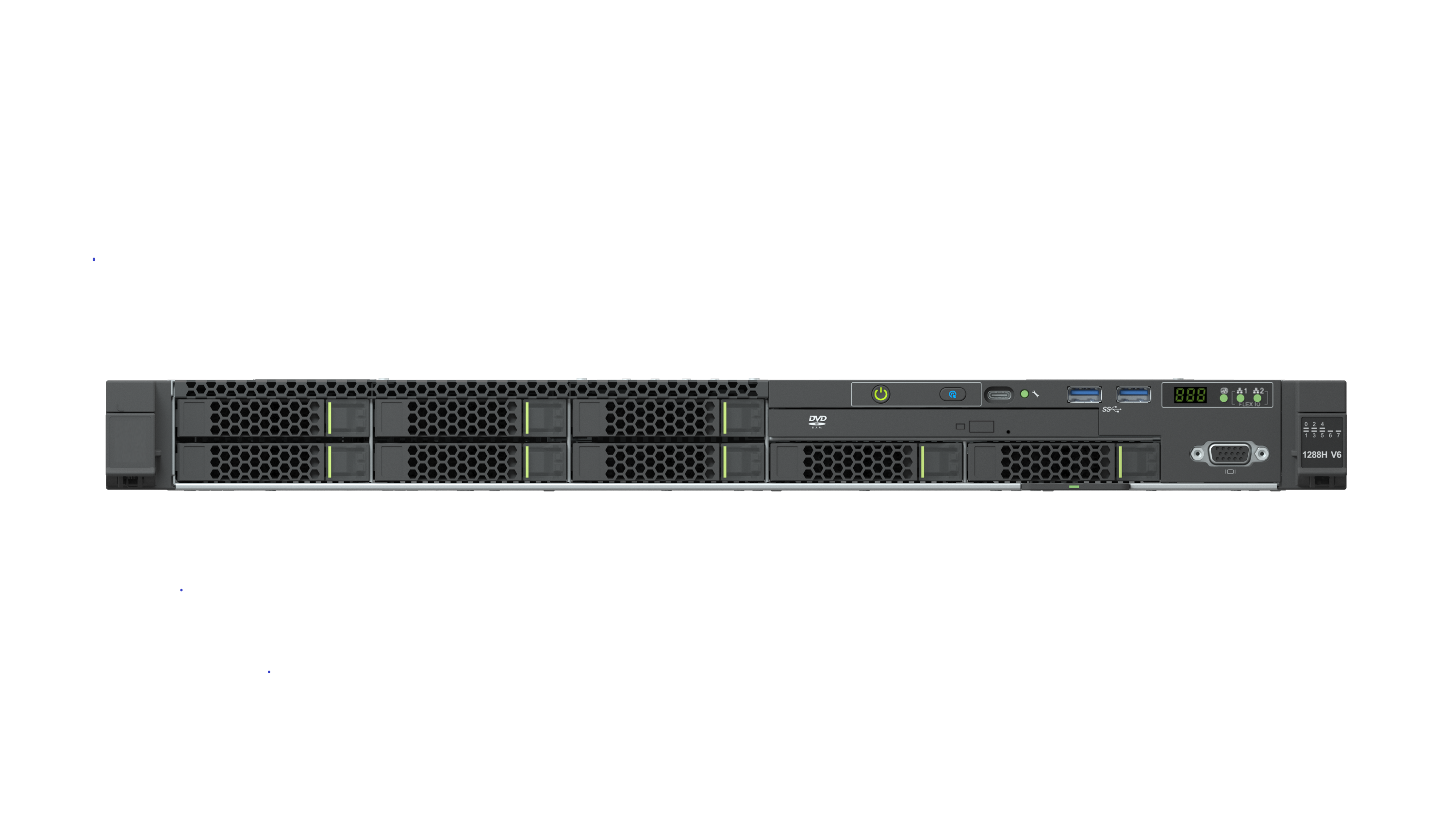 Сервер xFusion FusionServer 1288H V6 8x 2.5", 2x Intel Xeon Gold 6342, 8x DDR4,RDIMM, 32GB