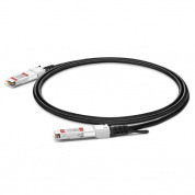 Кабель FS QSFP-200G-PC02, пассивный медный твинаксиальный, 2 м, 200G HDR QSFP56