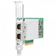 Сетевой адаптер HPE Ethernet 10Gb 2-port BASE-T QL41401-A2G Adapter (867707-B21)