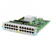 Модуль HPE Aruba Networking 24‑port 10/100/1000BASE‑T PoE+ MACsec v3 zl2 Module (J9986A)