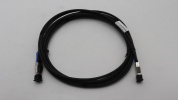 Кабель Lenovo 3M 24G miniSAS HD cable SFF8644 to SFF8644 (03KL722)