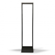 Hyperline ORL1-47-RAL9005 Открытая стойка 19-дюймовая (19), 47U, однорамная, цвет черный (RAL 9005)