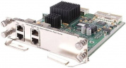 Модуль HPE FlexNetwork 6600 4GbE WAN HIM Router Module (JC163A)