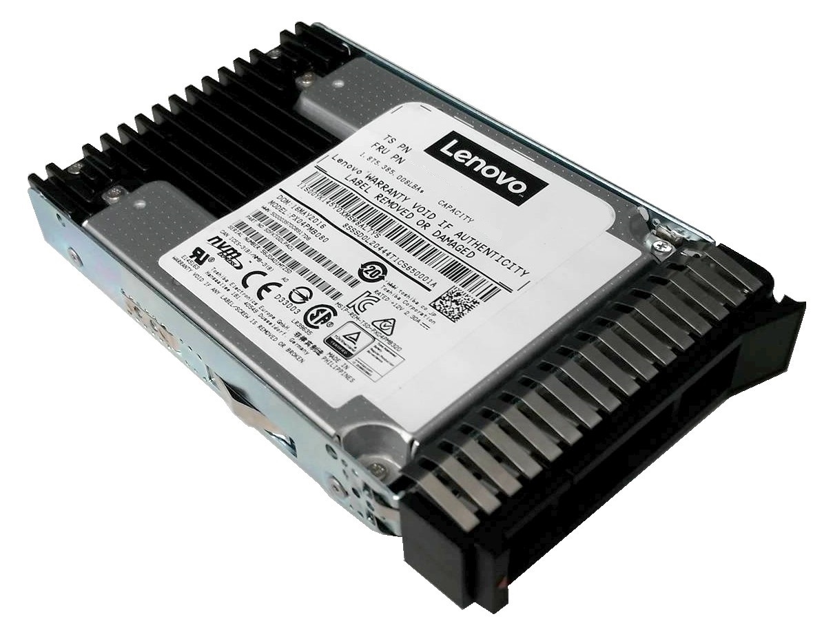 SSD NVMe Lenovo 4XB7A81954 15.36TB купить в интернет-магазине Kvantech |  Цена, описание, характеристики