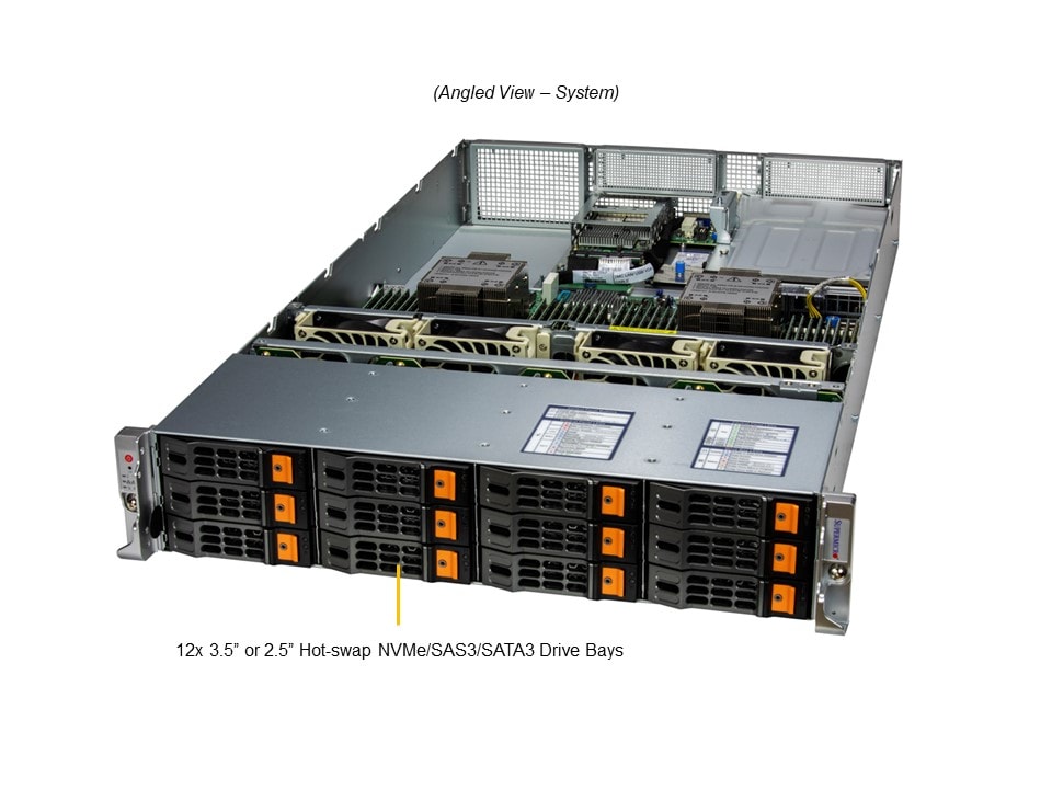 Сервер Supermicro SYS-621H-TN12R