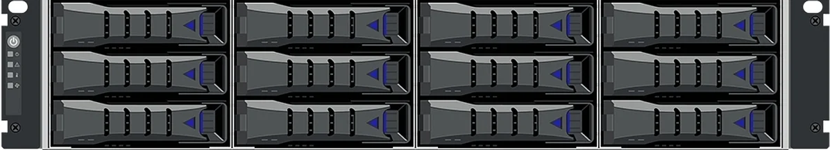 СХД YADRO TATLIN.FLEX.ONE V2