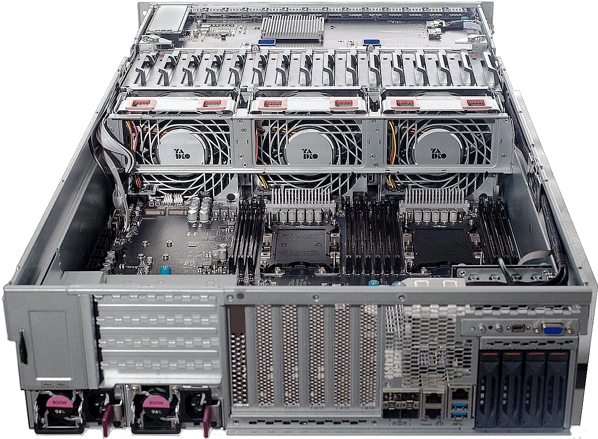 Сервер YADRO VEGMAN S320