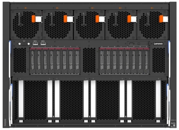 GPU‑сервер Lenovo с 8 ускорителями NVIDIA H200 (SXM)