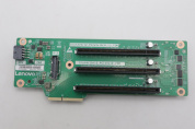 Райзер-карта Lenovo Riser Card, PCIe, HHHL 1 x8, 1 x16 Gen5 & 1 x16 Gen4 slots, rear (03LE022)