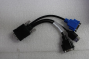 Кабель Lenovo Cable, internal, KVM 28pin to USB 2.0,3X115mm (03HC038)