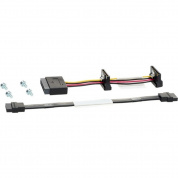 Кабель HPE ML350 Gen10 RDX/LTO Media Drive Support Cable Kit with Fan Blank for Long LTO (874570-B21)