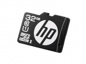 Карта памяти HPE 32GB microSD Flash Memory Card (700139-B21)