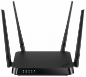 Wi-Fi роутер D-Link DIR-825/I1 RU, черный