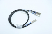 Кабель Lenovo 1.5m 100G to 4x25G Breakout SFP28 Breakout DAC Cable (03KM236)