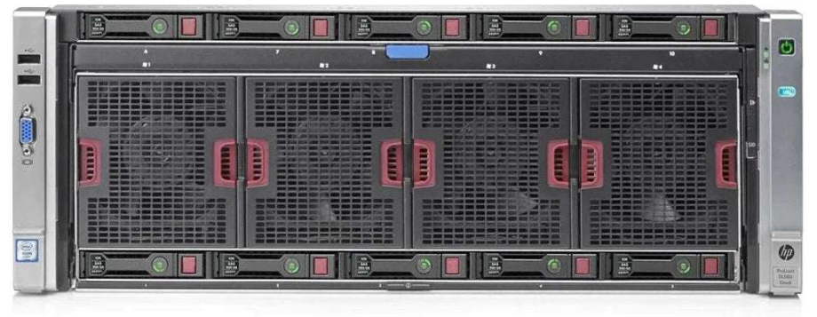 HP ProLiant DL580 Gen8 728547-421