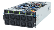 Сервер Gigabyte G593-ZX1-AAX1 / 8x AMD INSTINCT MI300X OAM GPUS / 2x EPYC 9654 2.4GHZ / 32x 64GB DDR5 5600MHZ / 1x Samsung NVME PMPA3 960Gb / 1x INTEL I350-AM4 1GB/S 4-PORT LAN CARD / 1x INTEL X710-AT2 PCI