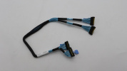 Кабель Lenovo Cable, internal, ThinkSystem SR635/SR655 V3 MB PCIE 3,4 to Front OCP MCIO1,2, MCIO X8-MCIO X8,530/490mm (03LF784)