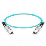 Кабель FS QSFP-100G-AOxxx