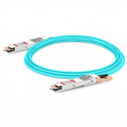 Кабель FS QDD-800G-AO01, активный оптический, 1 м, 800G QSFP-DD