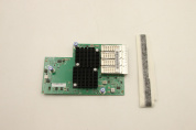 HIC-контроллер Lenovo DM Series ,10/25Gb Ethernet Host Interface Card (HIC) NVMe-RoCE, 4-ports (02JH640)