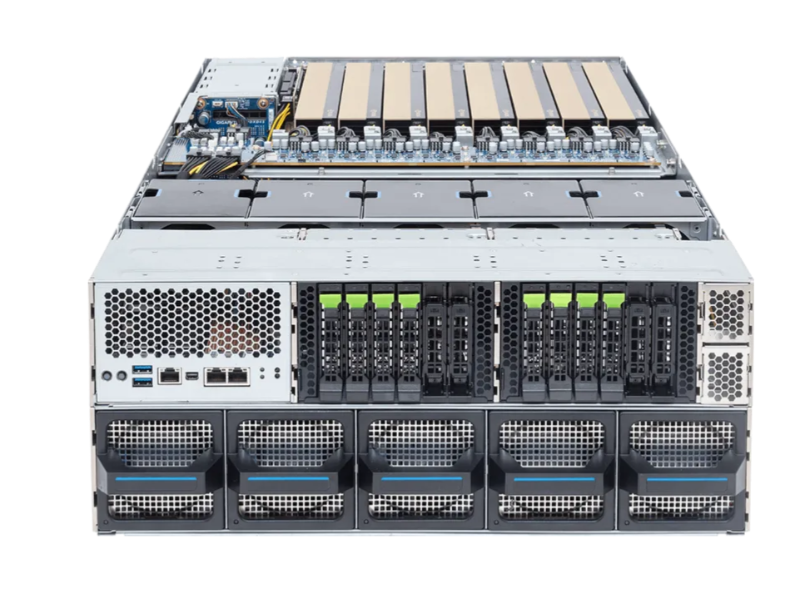 Сервер Gigabyte XL44-SX2-AAS1