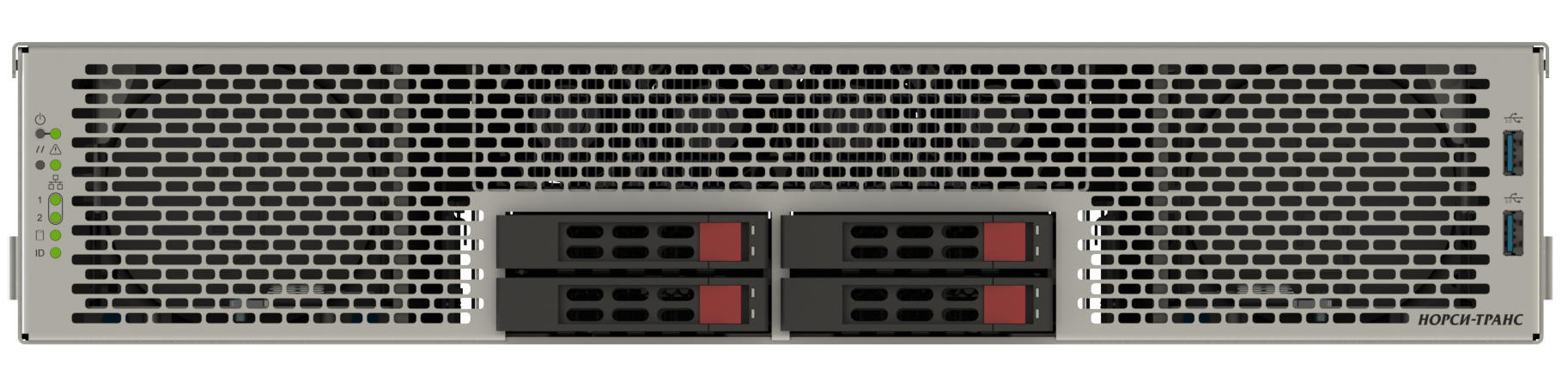 Сервер НОРСИ-ТРАНС НТ Паладин-GPU
