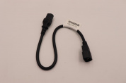 Кабель Lenovo 0.5m, 10A/100-250V, C13 to C14 Jumper Cord (02YF967)