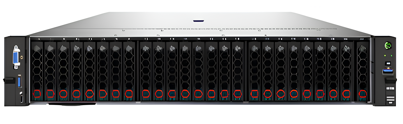 Сервер H3C UniServer R3950 G7