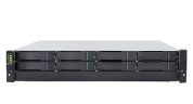Система хранения данных EonStor GSe Pro 3000 2U/12bay, cloud-integrated unified storage, supports NAS, SAN, object protocol and cloud gateway, single controller subsystem including 4x1G iSCSI ports +2x host board slot(s), 2x4GB, 2x(PSU+FAN Module), 12x SA