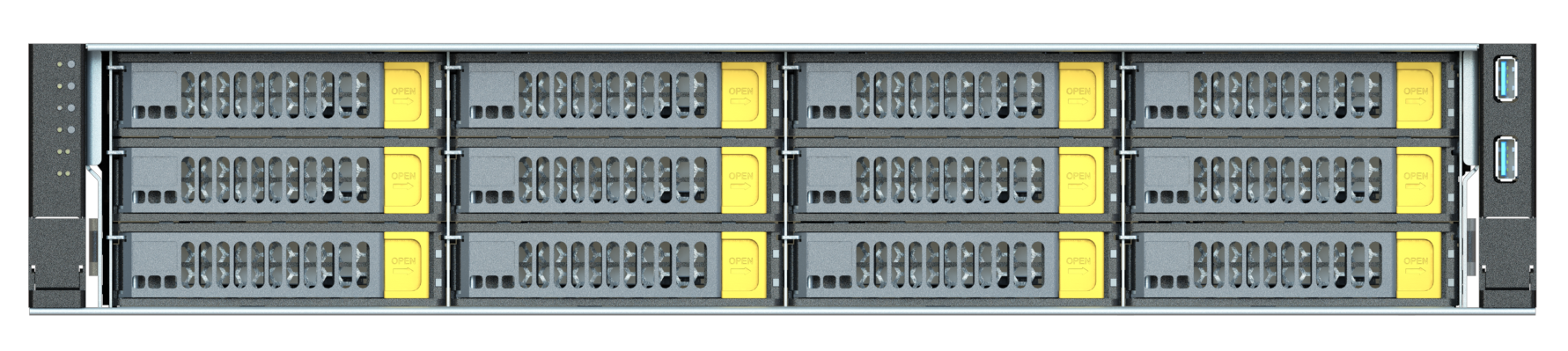 Сервер хранения данных НОРСИ-ТРАНС Пантера-RDX 14