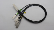 Кабель External copper cable, 1M NVIDIA NDRx2 OSFP800 to 4x NDR200 QSFP112 Passive Copper Splitter Cable (03GX909)