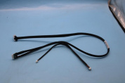 Кабель Lenovo 750mm,SATA3,SL X4 to SL X4,signal cable" (02YE399)