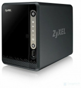 ZYXEL NAS326-EU0101F Сетевое хранилище 2 отсека для HDD (max. 24Gb) 1xGLAN 2xUSB3.0 1xUSB2.0