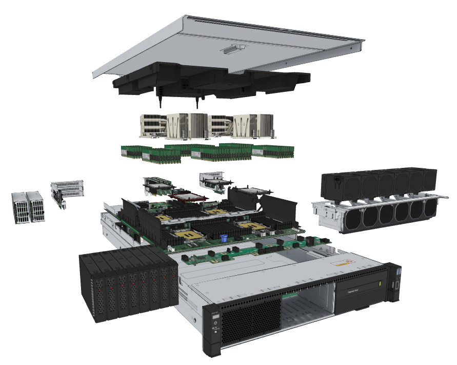 Сервер xFusion FusionServer 2488H V7 low