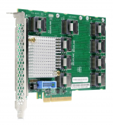 Плата расширения HPE DL38X Gen10 12Gb SAS Expander Card Kit with Cables (870549-B21)