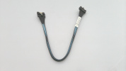 Кабель Lenovo INTERNAL CABLE, MCIO 74P R/A, SLIMLINE SAS 74P, STR, 350 MM, ROUND BUNDLE (02YF199)