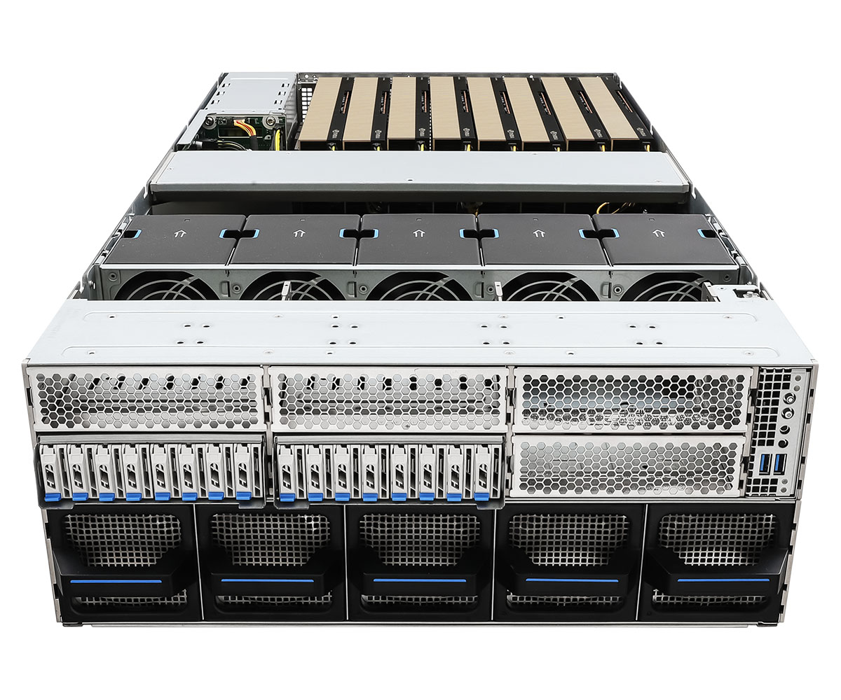 Сервер ASRock Rack 4UXGM-GNR2