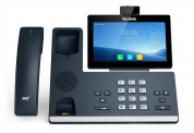 VoIP-телефон Yealink SIP-T58W Pro + HD камера CAM50 серый