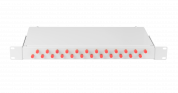 Оптический кросс NIKOMAX NMF-RP24FCUS2-WS-ES-1U-GY