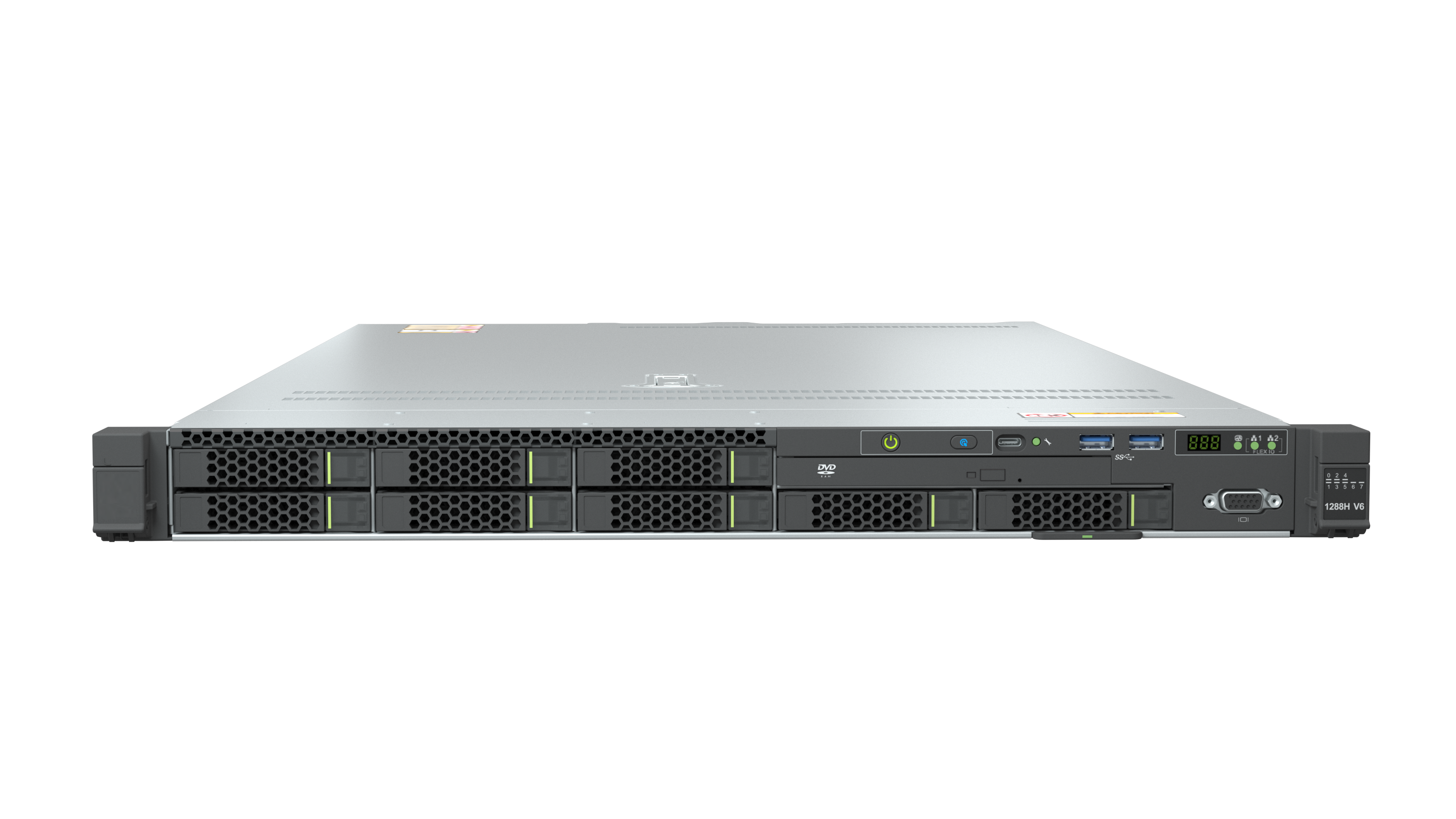 Сервер xFusion FusionServer 1288H V6 8x 2.5", 2x Intel Xeon Platinum 8358, 8x DDR4,RDIMM, 64GB