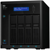 Сетевое хранилище Western Digital My Cloud Pro Series PR4100 16TB (WDBKWB0160KBK-EEUE) черный