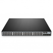 Коммутатор FS S3900-48T4S, 48 портов Gigabit Ethernet, 4 порта 10 Гбит SFP+