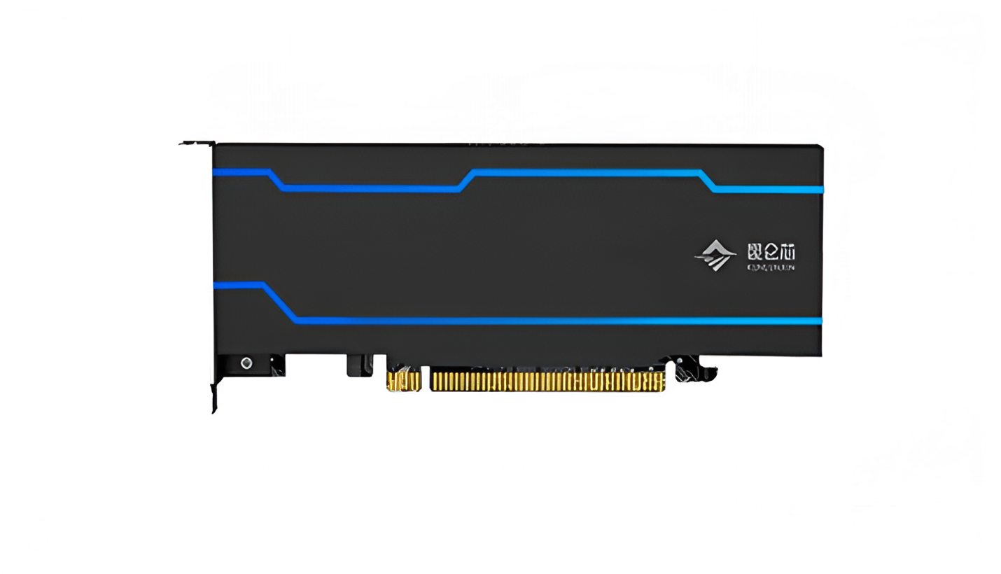 ИИ-ускоритель Baidu Kunlun R100 12GB GDDR6