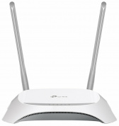 Wi-Fi роутер TP-LINK TL-WR842N RU, белый