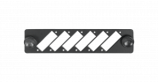 Адаптерная панель NIKOMAX NMF-AP06DSC-P-BK