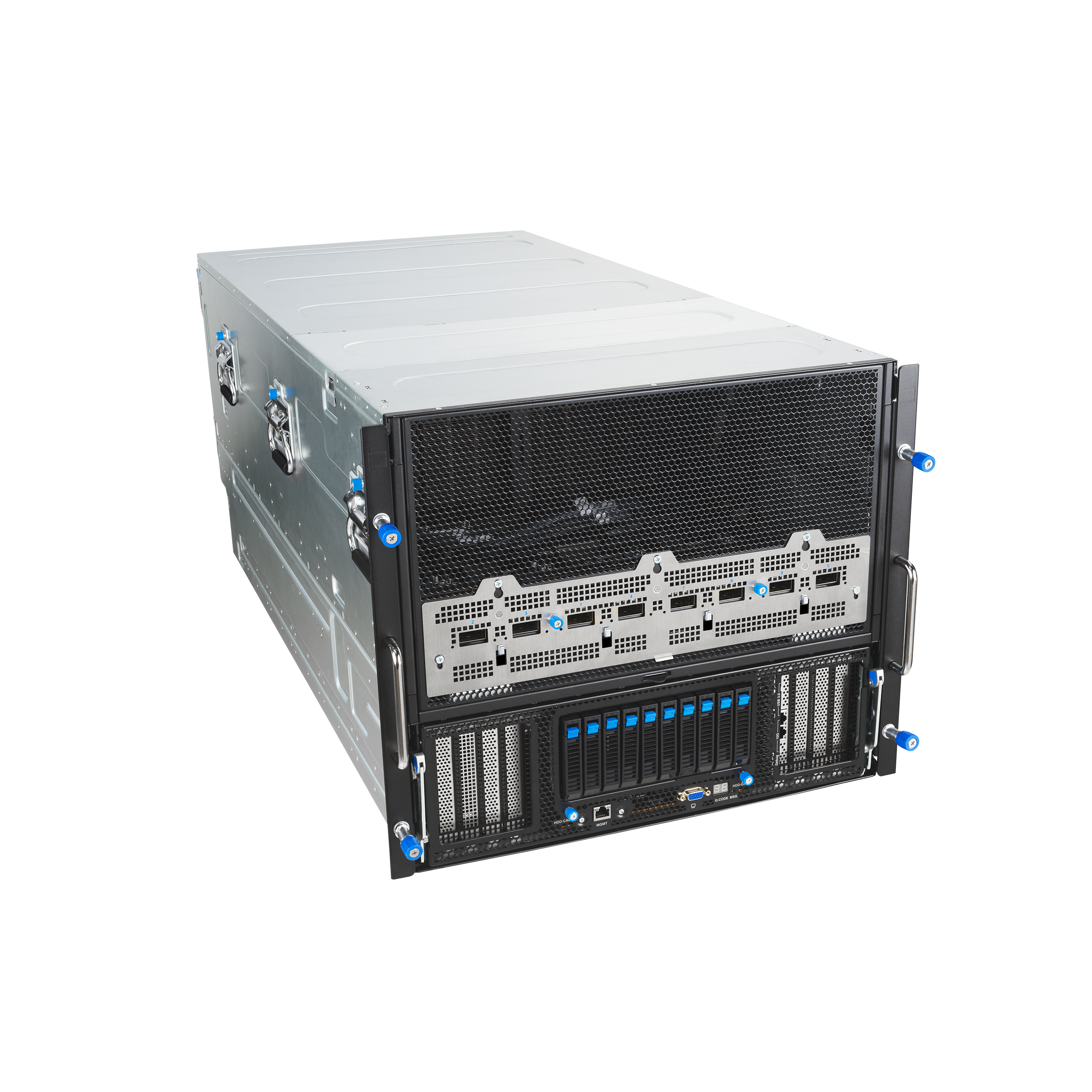 GPU-сервер ASUS с 8 ускорителями NVIDIA B300 SXM